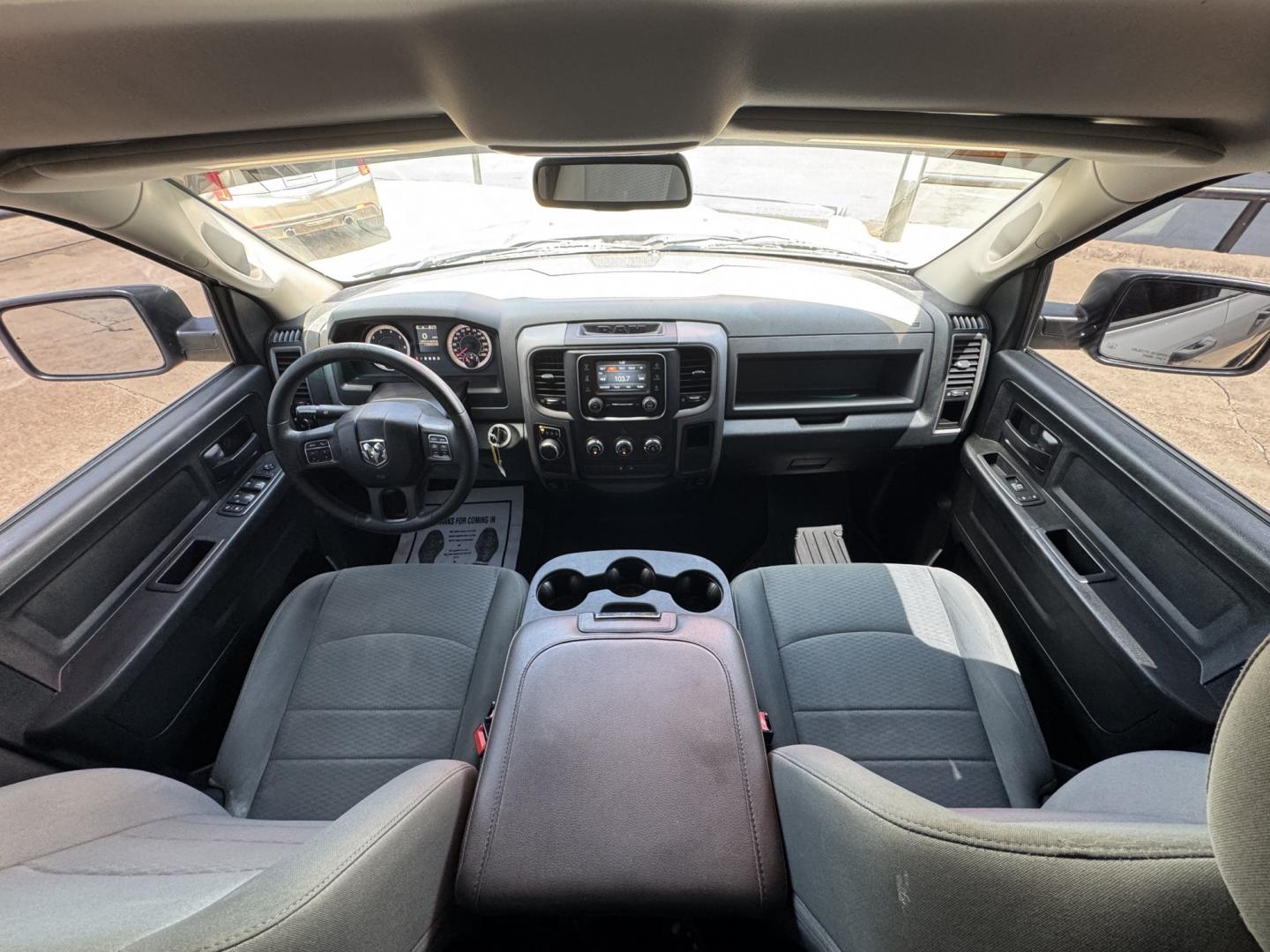 2016 SILVER RAM 1500 EXPRESS; TRADES (1C6RR6FG4GS) , located at 5900 E. Lancaster Ave., Fort Worth, TX, 76112, (817) 457-5456, 0.000000, 0.000000- Photo#18