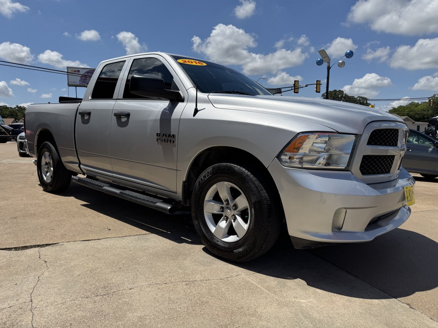 2016 SILVER RAM 1500 EXPRESS; TRADES (1C6RR6FG4GS) , located at 5900 E. Lancaster Ave., Fort Worth, TX, 76112, (817) 457-5456, 0.000000, 0.000000- Photo#2