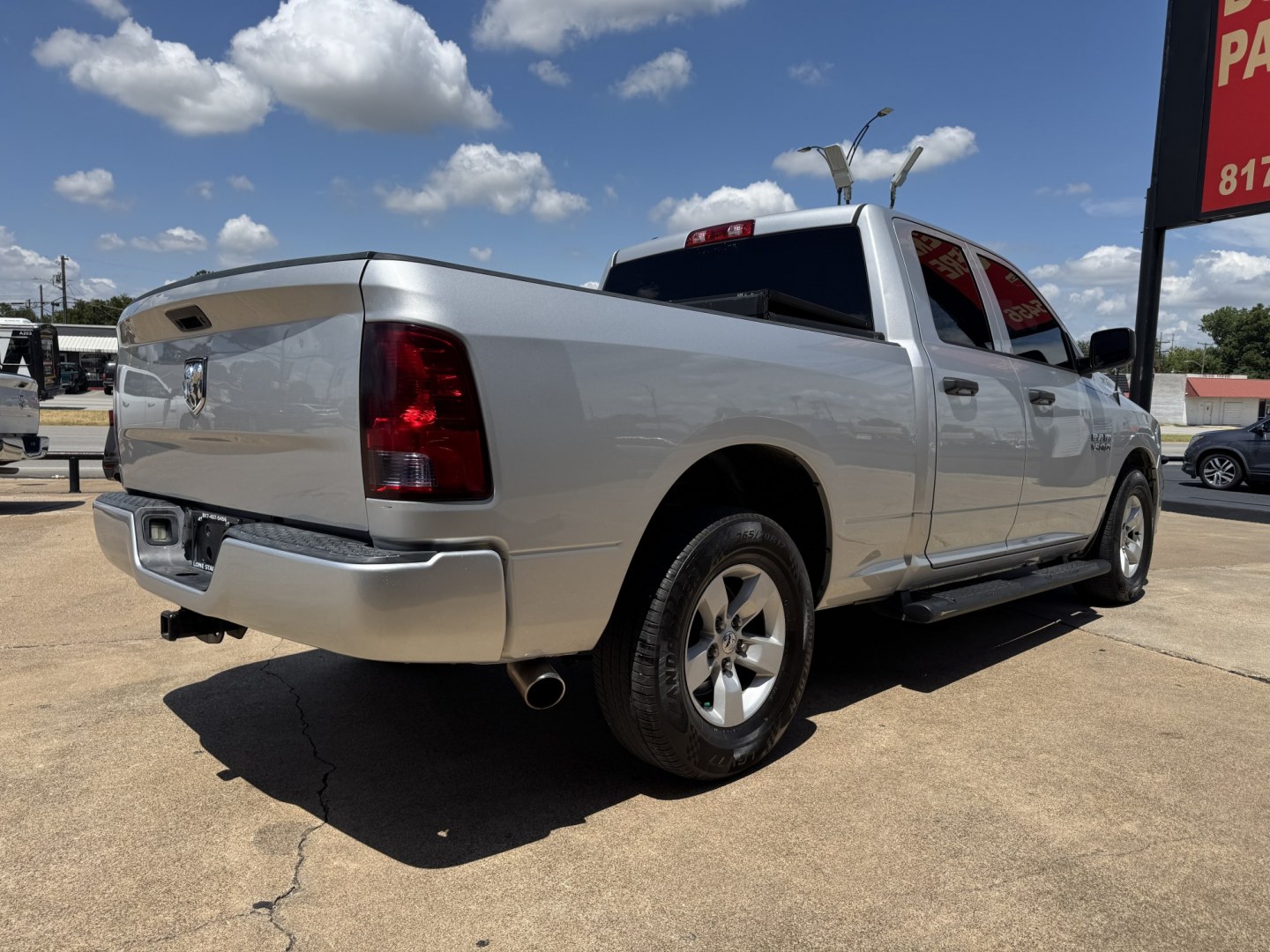 2016 SILVER RAM 1500 EXPRESS; TRADES (1C6RR6FG4GS) , located at 5900 E. Lancaster Ave., Fort Worth, TX, 76112, (817) 457-5456, 0.000000, 0.000000- Photo#3