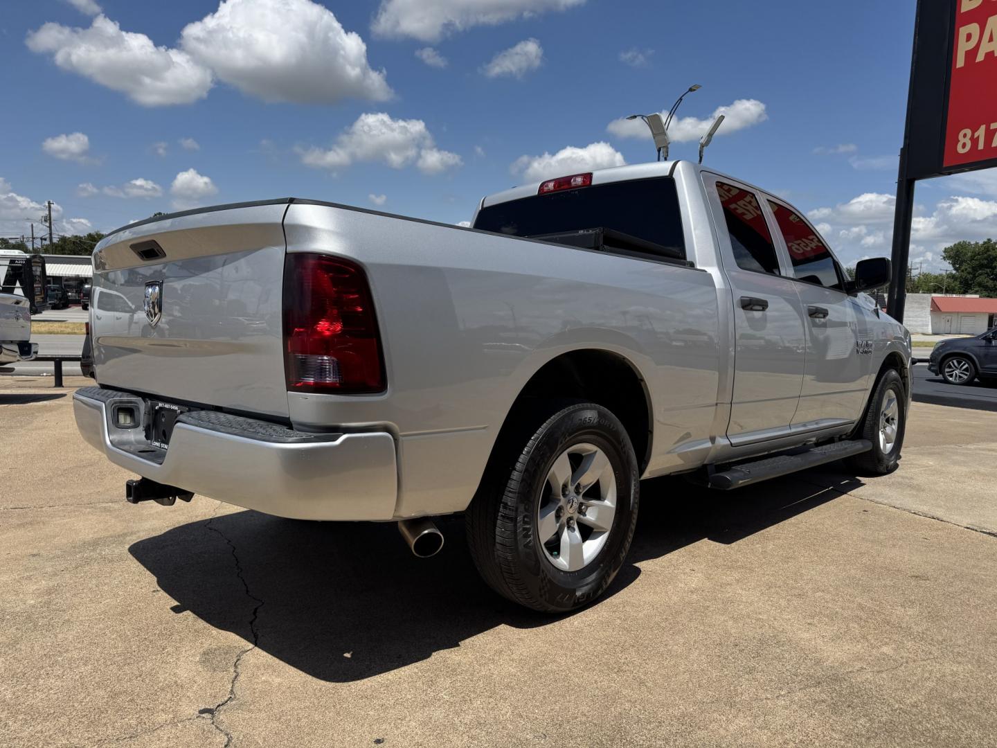 2016 SILVER RAM 1500 EXPRESS; TRADES (1C6RR6FG4GS) , located at 5900 E. Lancaster Ave., Fort Worth, TX, 76112, (817) 457-5456, 0.000000, 0.000000- Photo#3