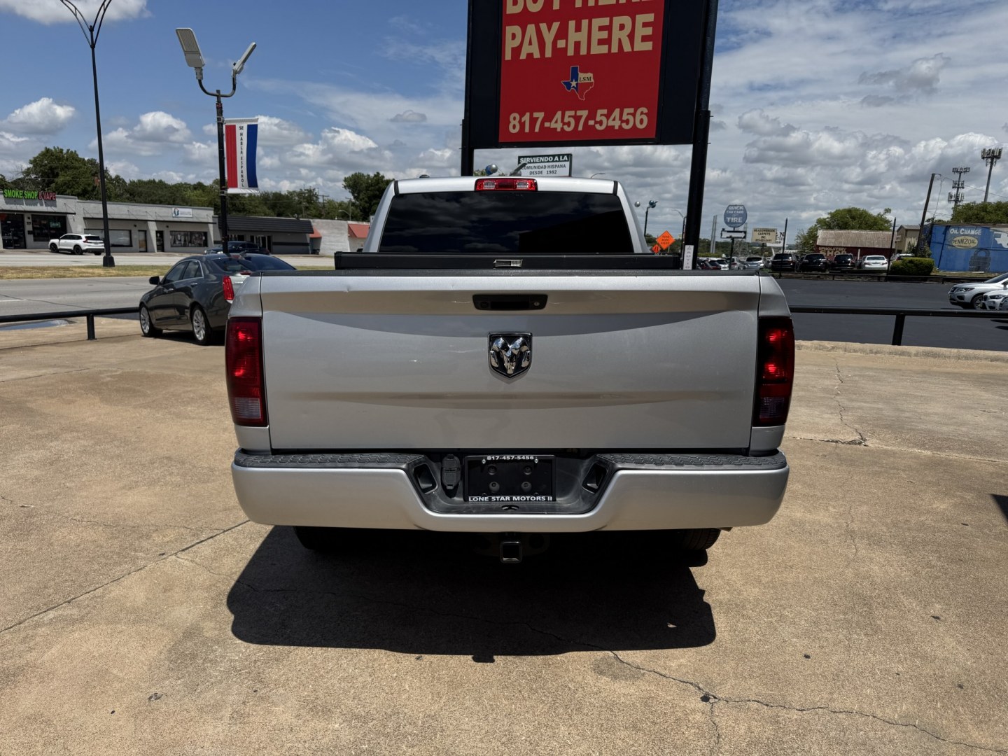 2016 SILVER RAM 1500 EXPRESS; TRADES (1C6RR6FG4GS) , located at 5900 E. Lancaster Ave., Fort Worth, TX, 76112, (817) 457-5456, 0.000000, 0.000000- Photo#4
