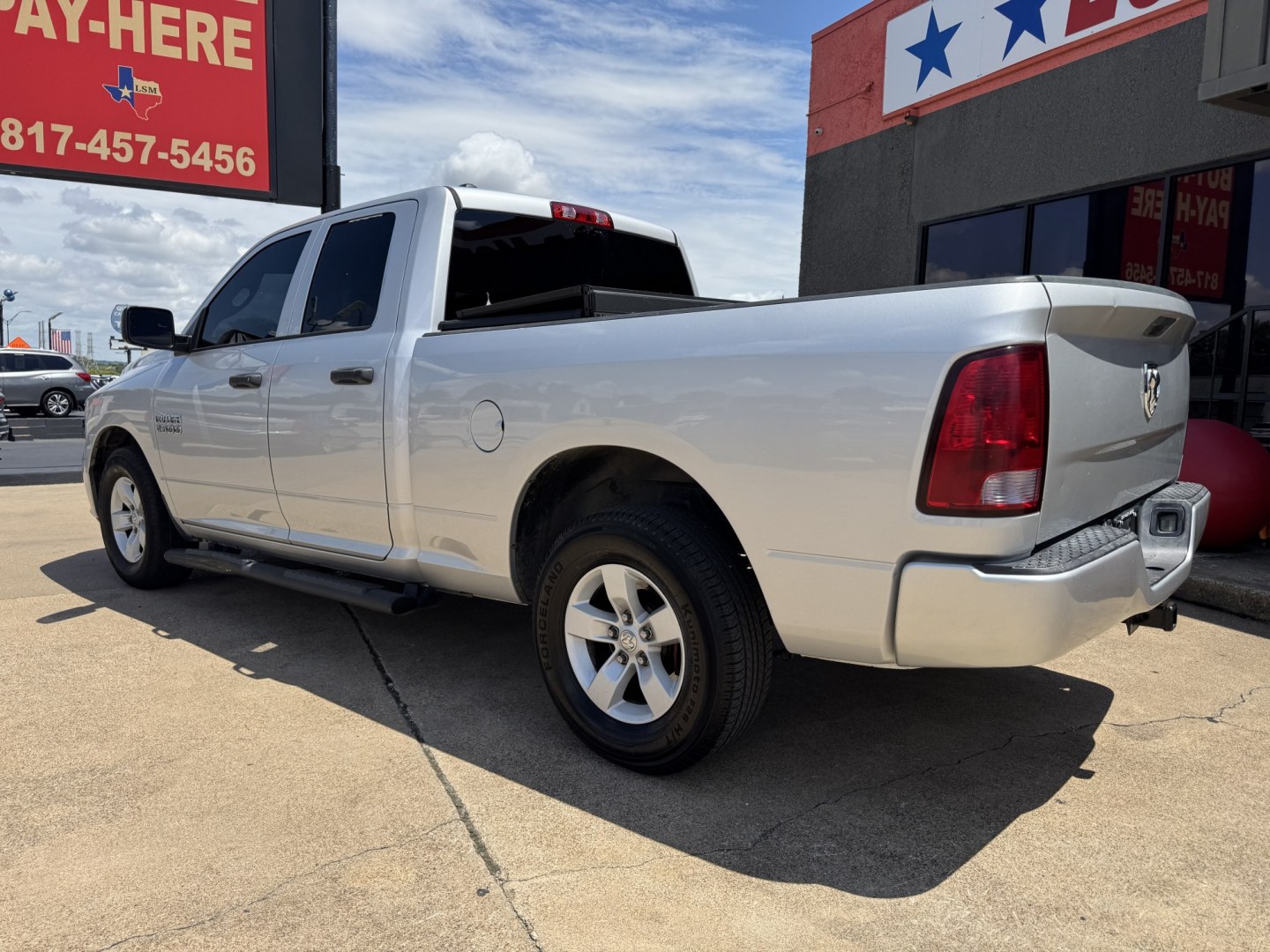 2016 SILVER RAM 1500 EXPRESS; TRADES (1C6RR6FG4GS) , located at 5900 E. Lancaster Ave., Fort Worth, TX, 76112, (817) 457-5456, 0.000000, 0.000000- Photo#6