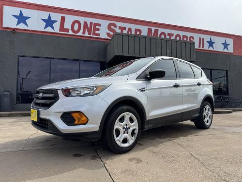 2019 FORD ESCAPE S 