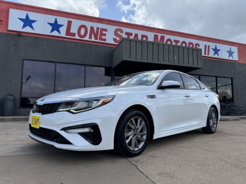2020 KIA OPTIMA LX; S; SE 