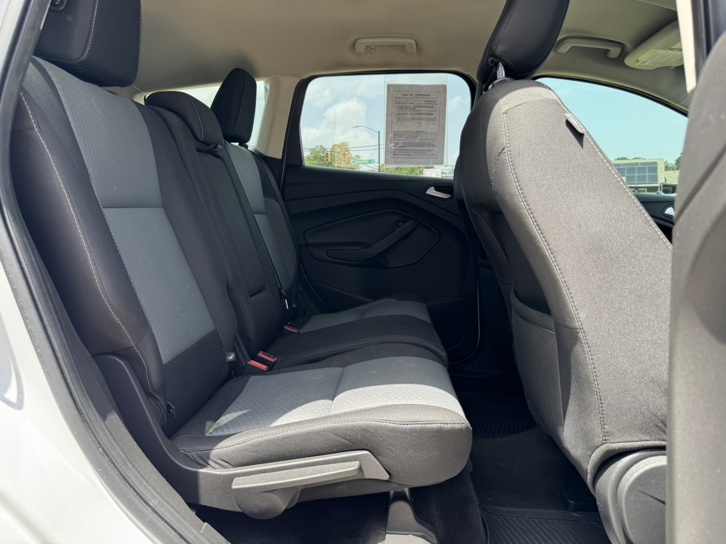 2018 WHITE FORD ESCAPE SE (1FMCU9GD5JU) , located at 5900 E. Lancaster Ave., Fort Worth, TX, 76112, (817) 457-5456, 0.000000, 0.000000- Photo#14