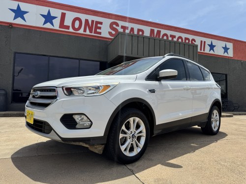 2018 FORD ESCAPE SE 