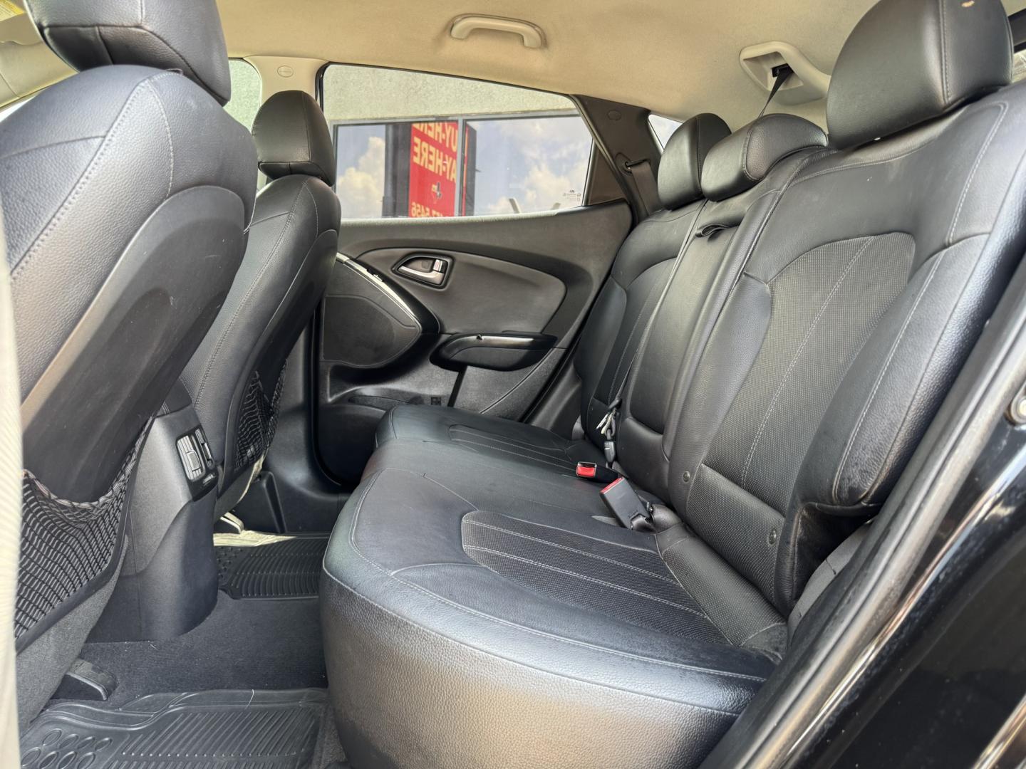 2014 BLACK HYUNDAI TUCSON LIMITED; SE (KM8JU3AG3EU) , located at 5900 E. Lancaster Ave., Fort Worth, TX, 76112, (817) 457-5456, 0.000000, 0.000000- Photo#12