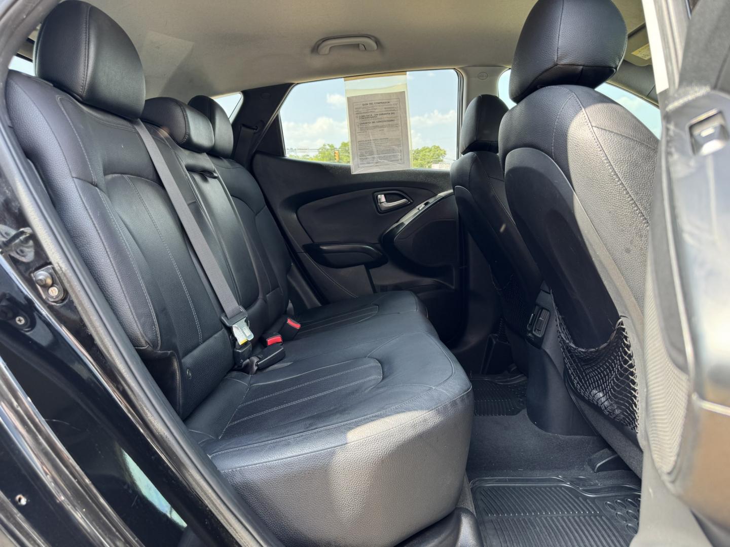 2014 BLACK HYUNDAI TUCSON LIMITED; SE (KM8JU3AG3EU) , located at 5900 E. Lancaster Ave., Fort Worth, TX, 76112, (817) 457-5456, 0.000000, 0.000000- Photo#14