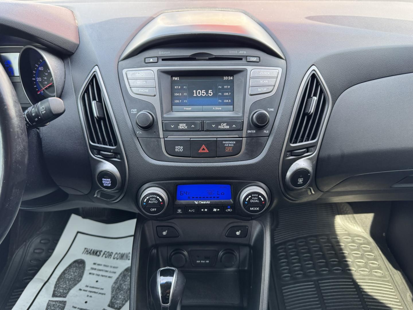 2014 BLACK HYUNDAI TUCSON LIMITED; SE (KM8JU3AG3EU) , located at 5900 E. Lancaster Ave., Fort Worth, TX, 76112, (817) 457-5456, 0.000000, 0.000000- Photo#19