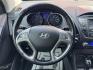 2014 BLACK HYUNDAI TUCSON LIMITED; SE (KM8JU3AG3EU) , located at 5900 E. Lancaster Ave., Fort Worth, TX, 76112, (817) 457-5456, 0.000000, 0.000000- Photo#21
