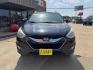 2014 BLACK HYUNDAI TUCSON LIMITED; SE (KM8JU3AG3EU) , located at 5900 E. Lancaster Ave., Fort Worth, TX, 76112, (817) 457-5456, 0.000000, 0.000000- Photo#1