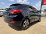2014 BLACK HYUNDAI TUCSON LIMITED; SE (KM8JU3AG3EU) , located at 5900 E. Lancaster Ave., Fort Worth, TX, 76112, (817) 457-5456, 0.000000, 0.000000- Photo#3