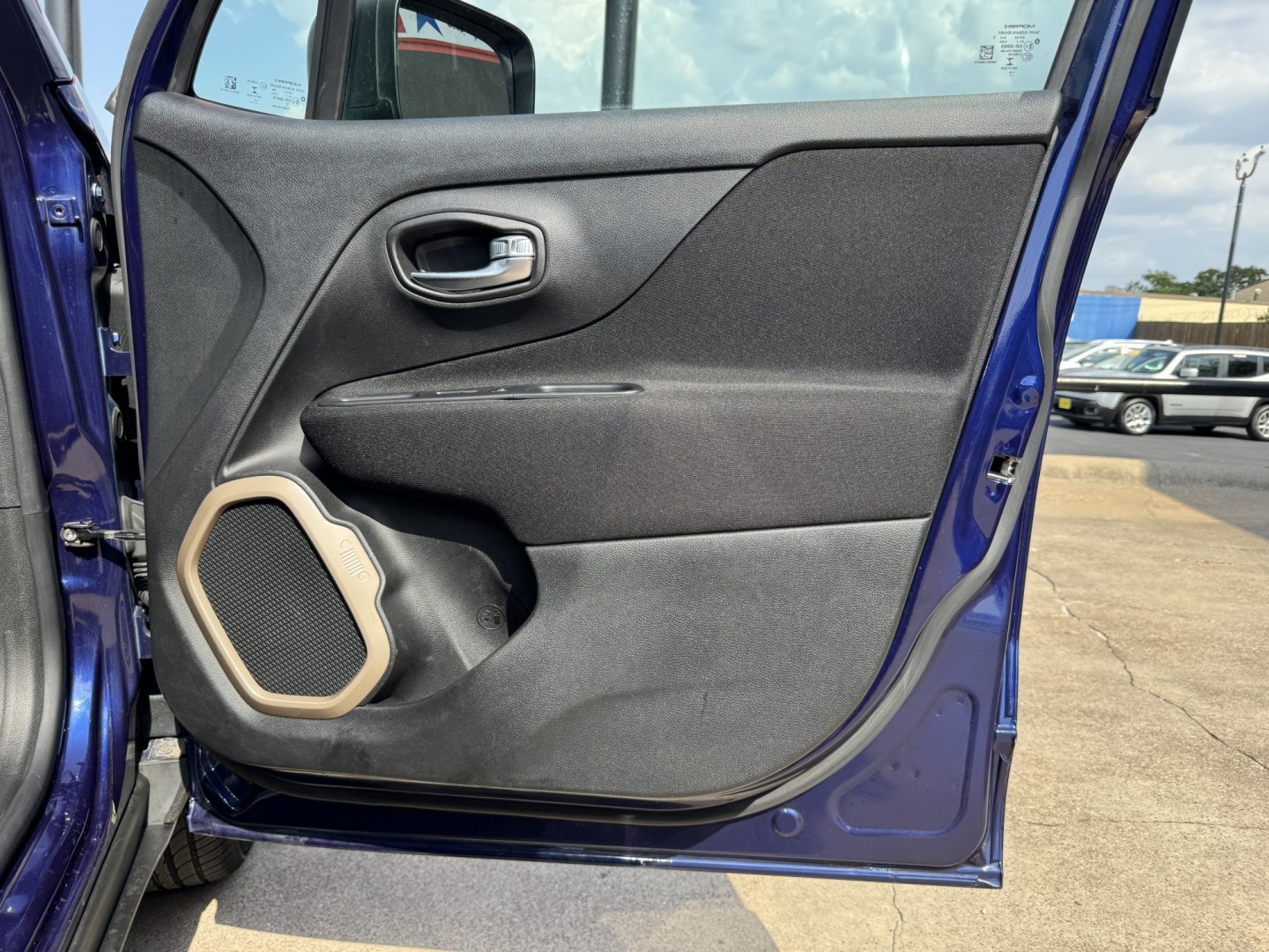 2016 BLUE JEEP RENEGADE SPORT (ZACCJBAT4GP) , located at 5900 E. Lancaster Ave., Fort Worth, TX, 76112, (817) 457-5456, 0.000000, 0.000000- Photo#15