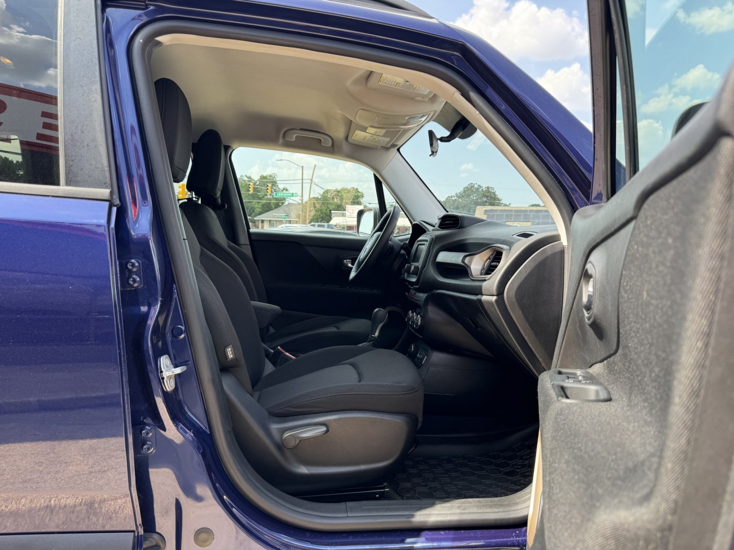 2016 BLUE JEEP RENEGADE SPORT (ZACCJBAT4GP) , located at 5900 E. Lancaster Ave., Fort Worth, TX, 76112, (817) 457-5456, 0.000000, 0.000000- Photo#16