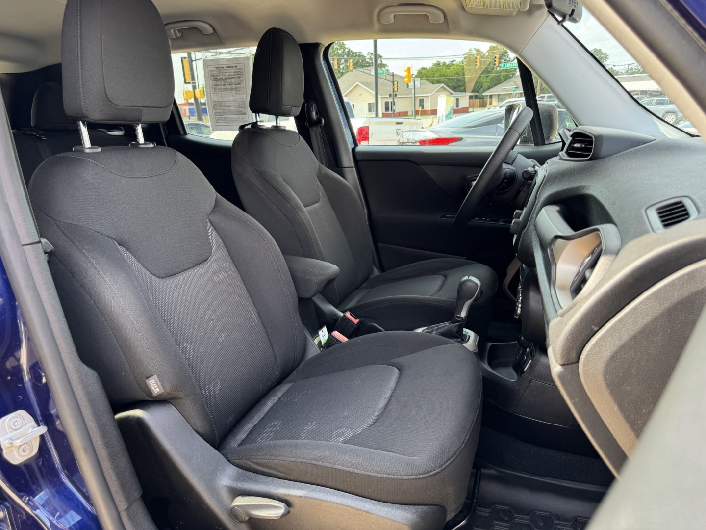 2016 BLUE JEEP RENEGADE SPORT (ZACCJBAT4GP) , located at 5900 E. Lancaster Ave., Fort Worth, TX, 76112, (817) 457-5456, 0.000000, 0.000000- Photo#17