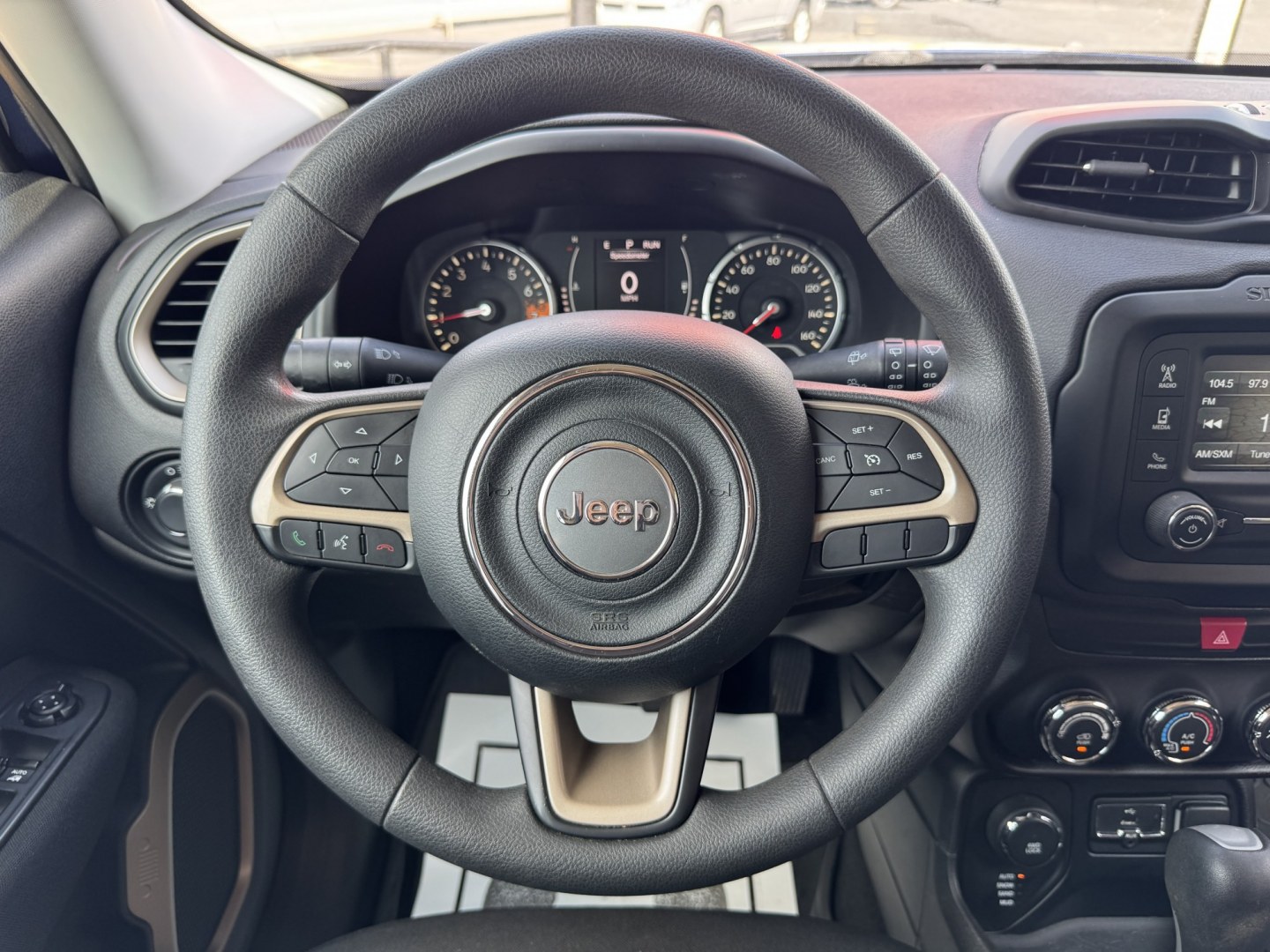 2016 BLUE JEEP RENEGADE SPORT (ZACCJBAT4GP) , located at 5900 E. Lancaster Ave., Fort Worth, TX, 76112, (817) 457-5456, 0.000000, 0.000000- Photo#21