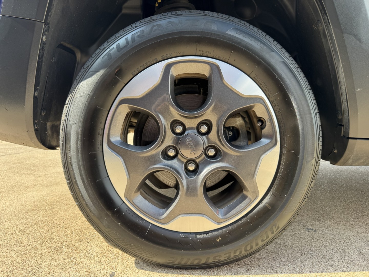 2016 BLUE JEEP RENEGADE SPORT (ZACCJBAT4GP) , located at 5900 E. Lancaster Ave., Fort Worth, TX, 76112, (817) 457-5456, 0.000000, 0.000000- Photo#24