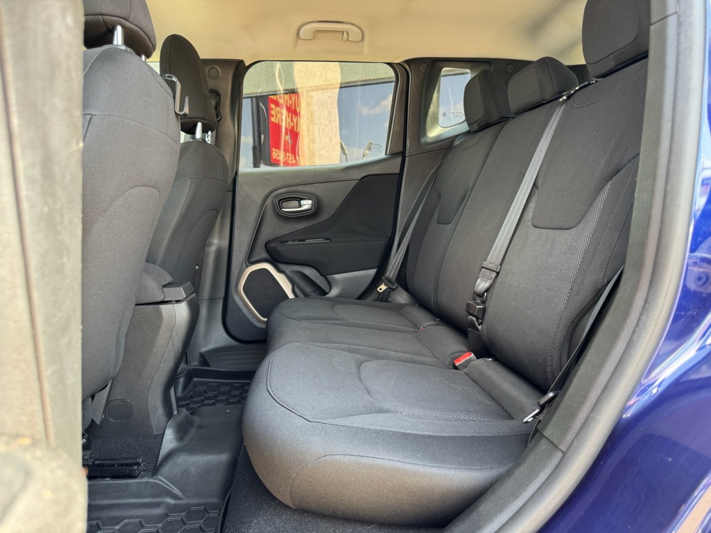 2016 BLUE JEEP RENEGADE SPORT (ZACCJBAT4GP) , located at 5900 E. Lancaster Ave., Fort Worth, TX, 76112, (817) 457-5456, 0.000000, 0.000000- Photo#12