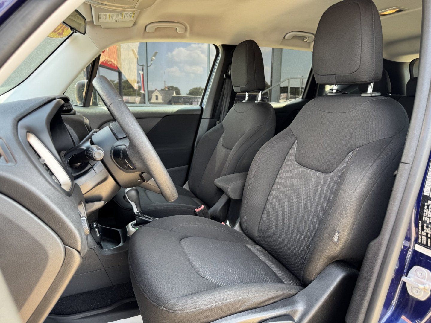 2016 BLUE JEEP RENEGADE SPORT (ZACCJBAT4GP) , located at 5900 E. Lancaster Ave., Fort Worth, TX, 76112, (817) 457-5456, 0.000000, 0.000000- Photo#10