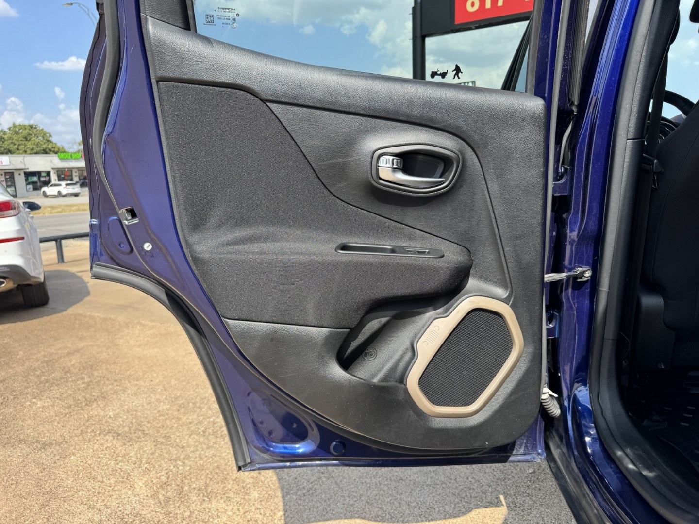 2016 BLUE JEEP RENEGADE SPORT (ZACCJBAT4GP) , located at 5900 E. Lancaster Ave., Fort Worth, TX, 76112, (817) 457-5456, 0.000000, 0.000000- Photo#11