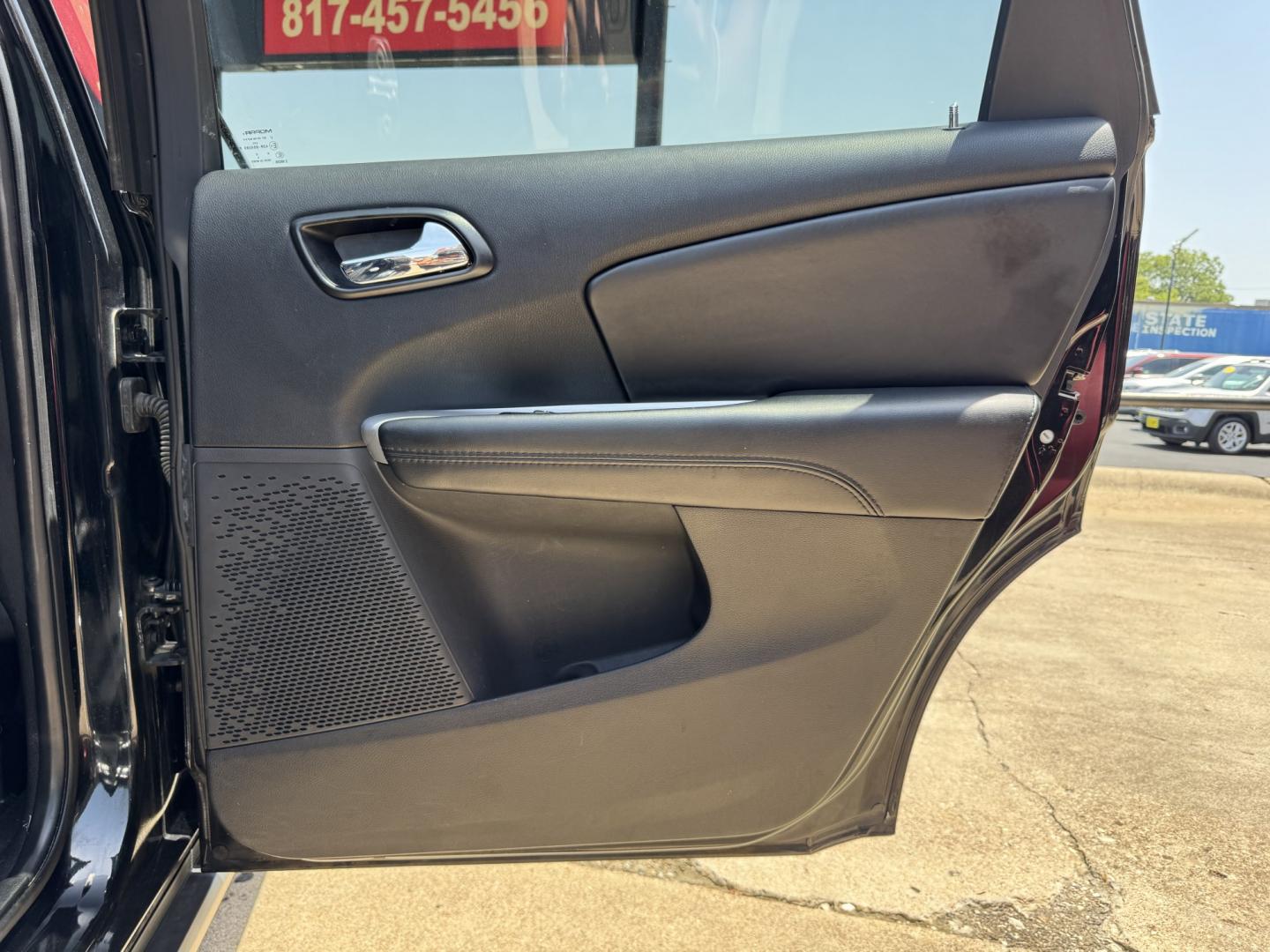 2020 BLACK DODGE JOURNEY SE (3C4PDCAB1LT) , located at 5900 E. Lancaster Ave., Fort Worth, TX, 76112, (817) 457-5456, 0.000000, 0.000000- Photo#14