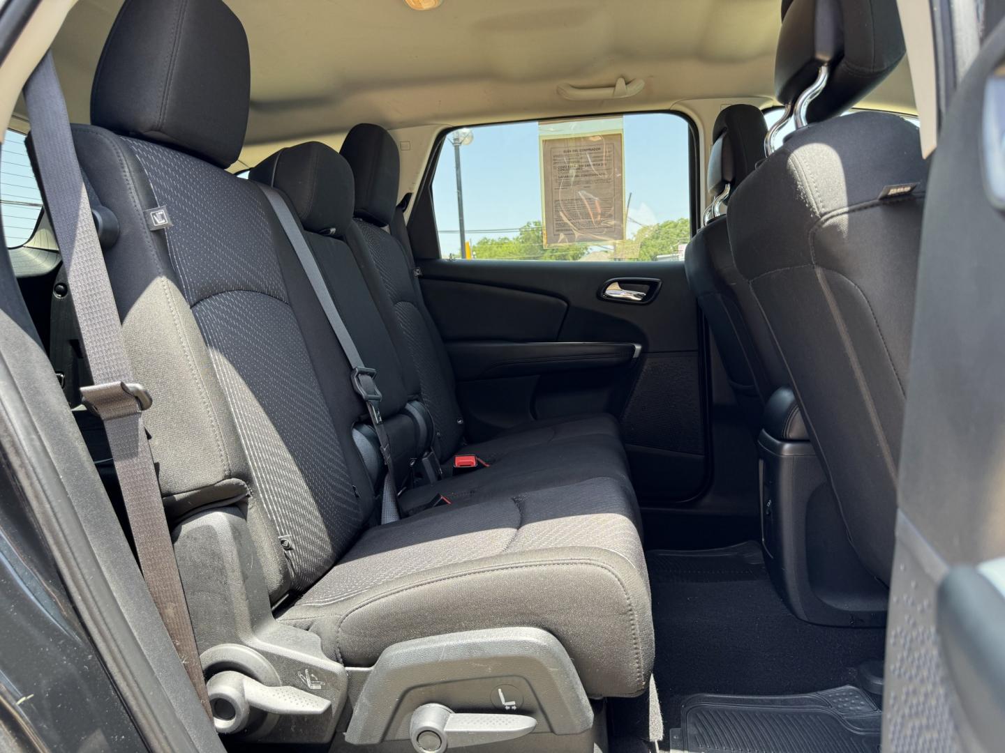 2020 BLACK DODGE JOURNEY SE (3C4PDCAB1LT) , located at 5900 E. Lancaster Ave., Fort Worth, TX, 76112, (817) 457-5456, 0.000000, 0.000000- Photo#15