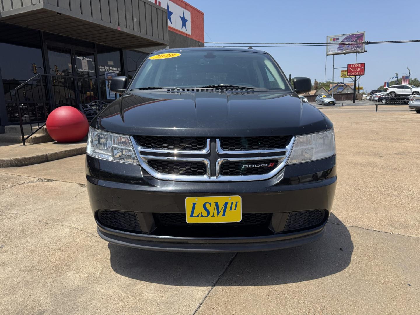 2020 BLACK DODGE JOURNEY SE (3C4PDCAB1LT) , located at 5900 E. Lancaster Ave., Fort Worth, TX, 76112, (817) 457-5456, 0.000000, 0.000000- Photo#1