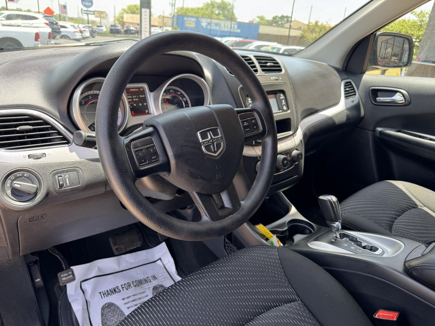 2020 BLACK DODGE JOURNEY SE (3C4PDCAB1LT) , located at 5900 E. Lancaster Ave., Fort Worth, TX, 76112, (817) 457-5456, 0.000000, 0.000000- Photo#10